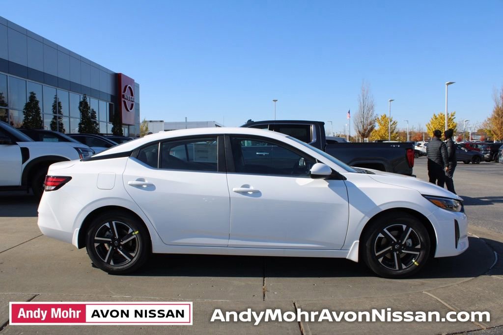 New 2025 Nissan Sentra SV w/ All-Weather Package image 3