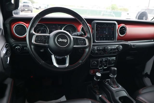 Used 2022 Jeep Gladiator Rubicon w/ Cold Weather Group AWD/4WD image 9