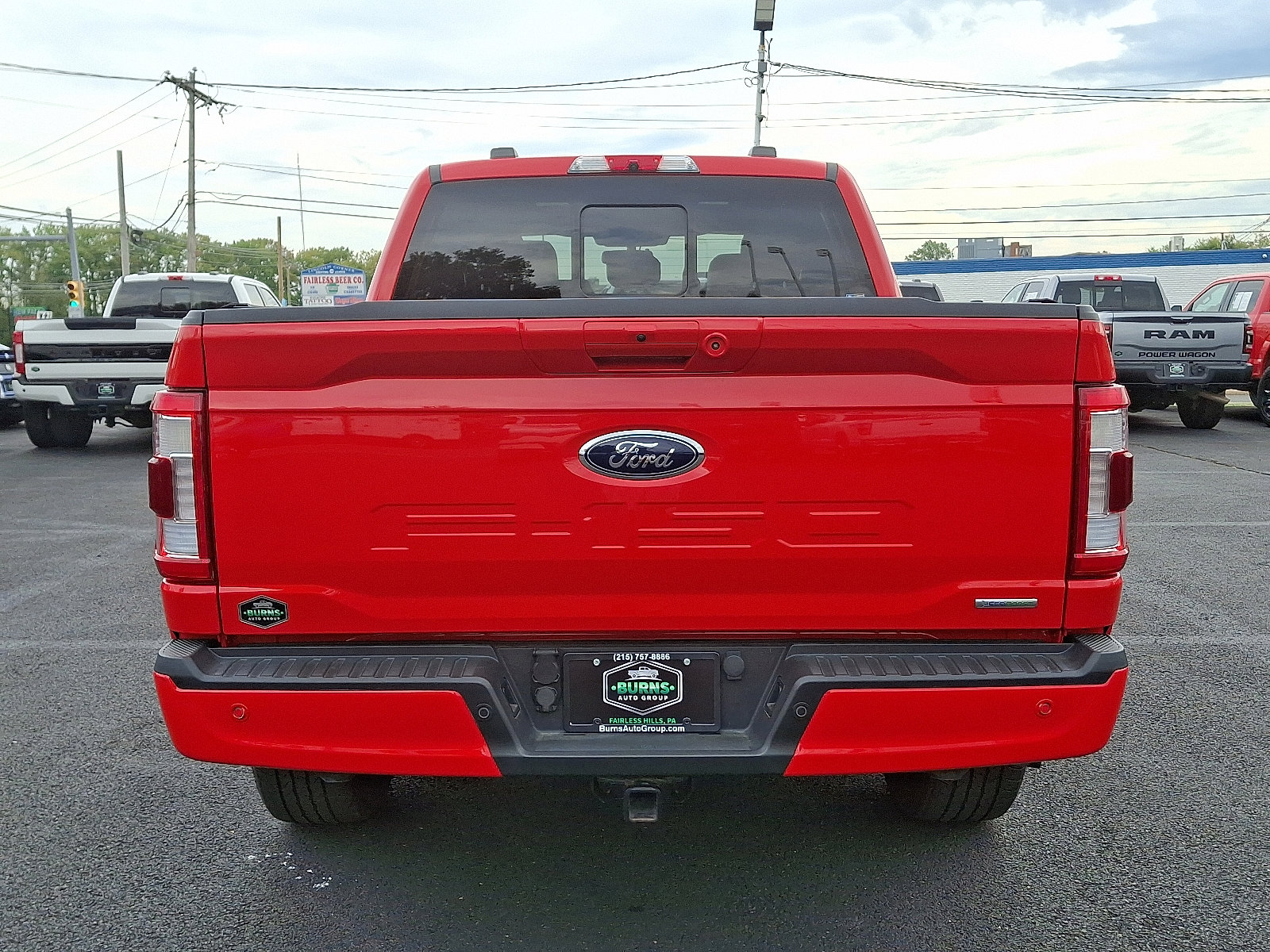 Used 2021 Ford F150 Lariat w/ Equipment Group 502A High image 9