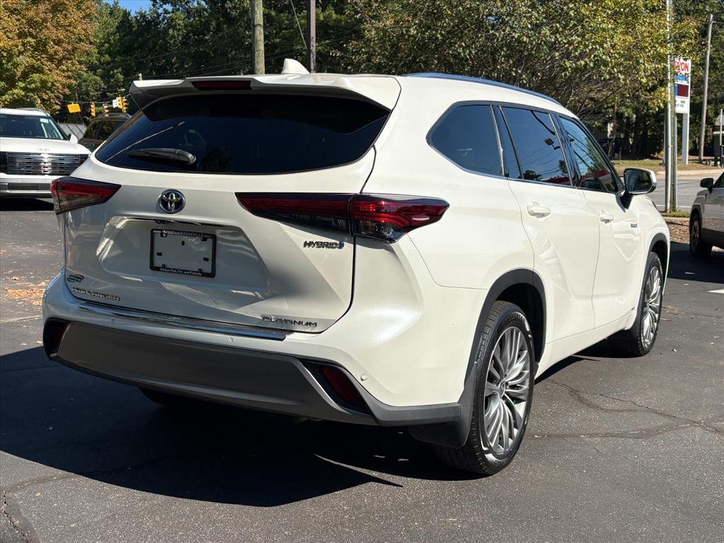 Used 2020 Toyota Highlander Platinum AWD/4WD image 5