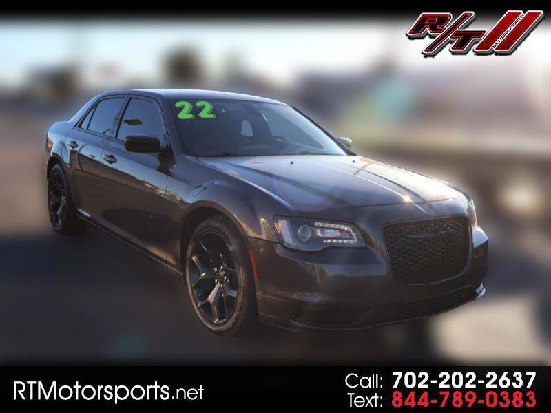 Used 2022 Chrysler 300 Touring w/ Sport Appearance Package RWD image 1