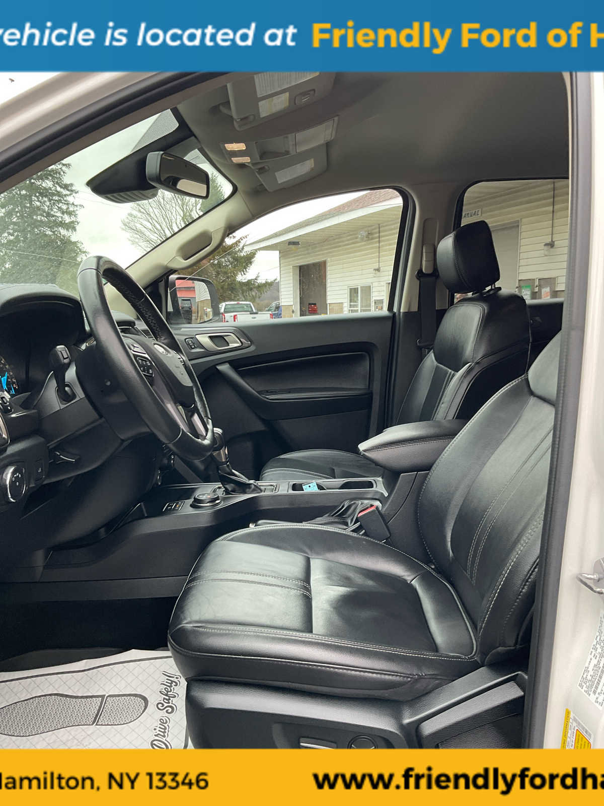 Used 2020 Ford Ranger Lariat w/ Trailer Tow Package image 28