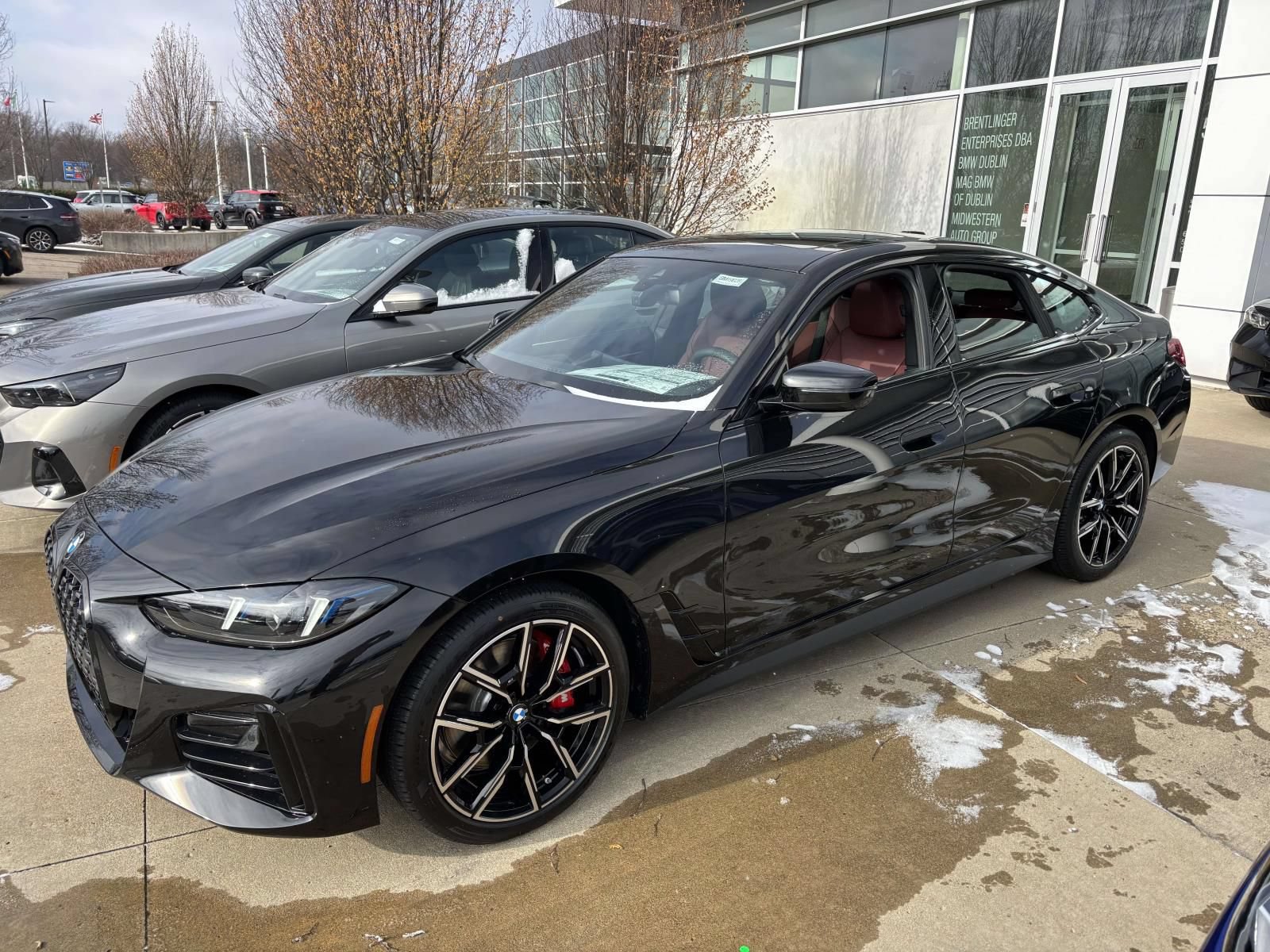Used 2026 BMW 430i xDrive w/ M Sport Package AWD/4WD image 4