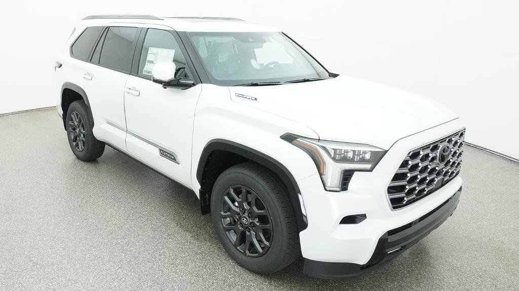 New 2026 Toyota Sequoia Platinum AWD/4WD image 20