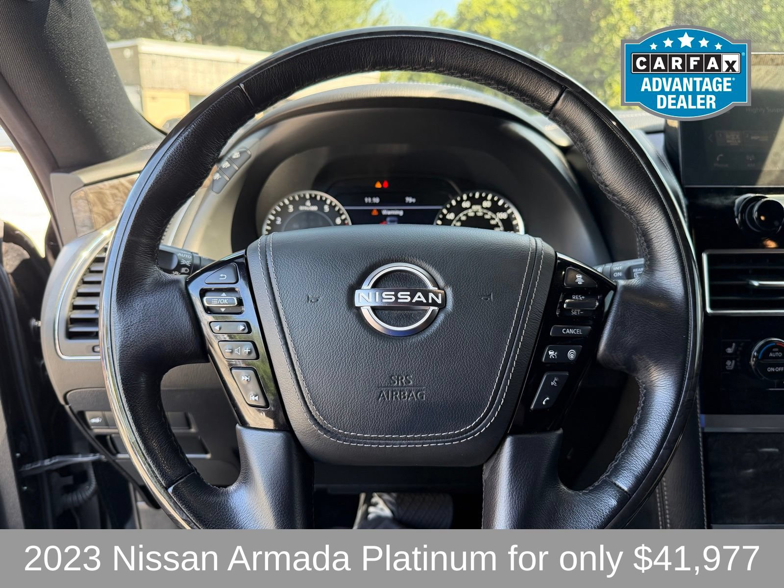 Used 2023 Nissan Armada Platinum w/ Captain's Chairs Package AWD/4WD image 15