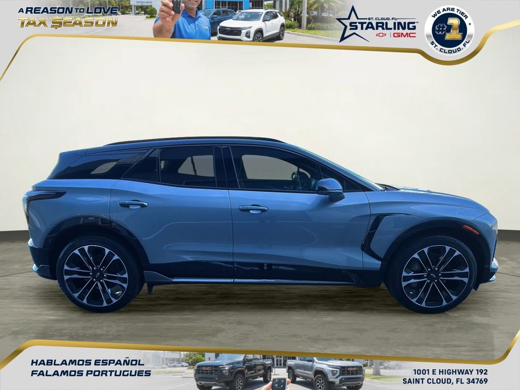 New 2026 Chevrolet Blazer EV SS image 7