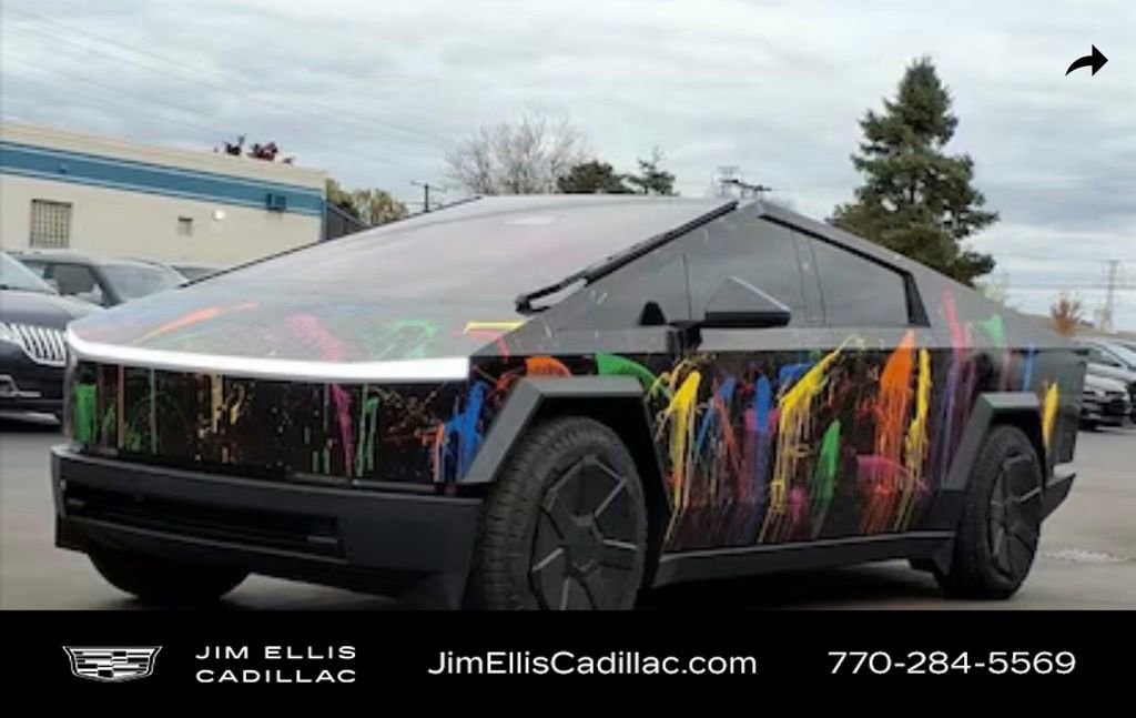 Used 2024 Tesla Cybertruck Cyberbeast