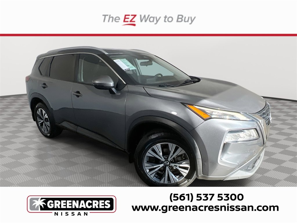 Certified 2022 Nissan Rogue SV w/ SV Premium Package
