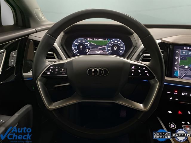 Used 2024 Audi Q4 e-tron Premium Plus w/ Premium Plus image 11