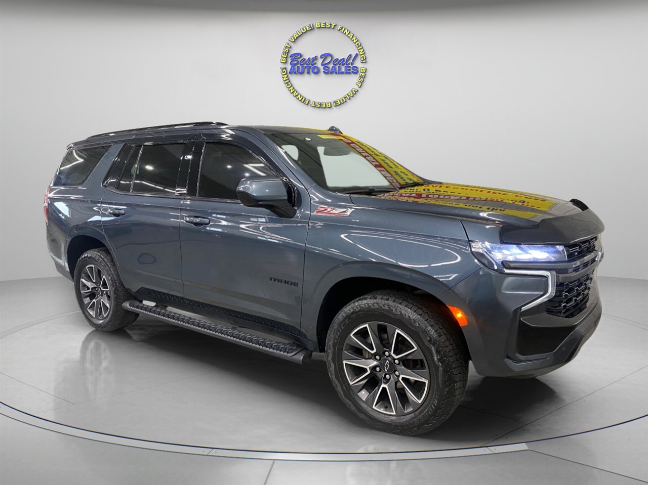 Used 2021 Chevrolet Tahoe Z71 w/ Rear Media and Nav Package image 9