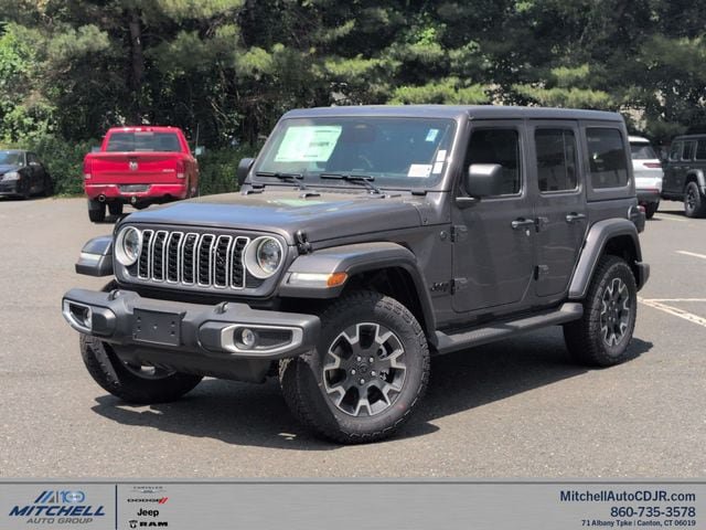 New 2026 Jeep Wrangler Unlimited Sahara