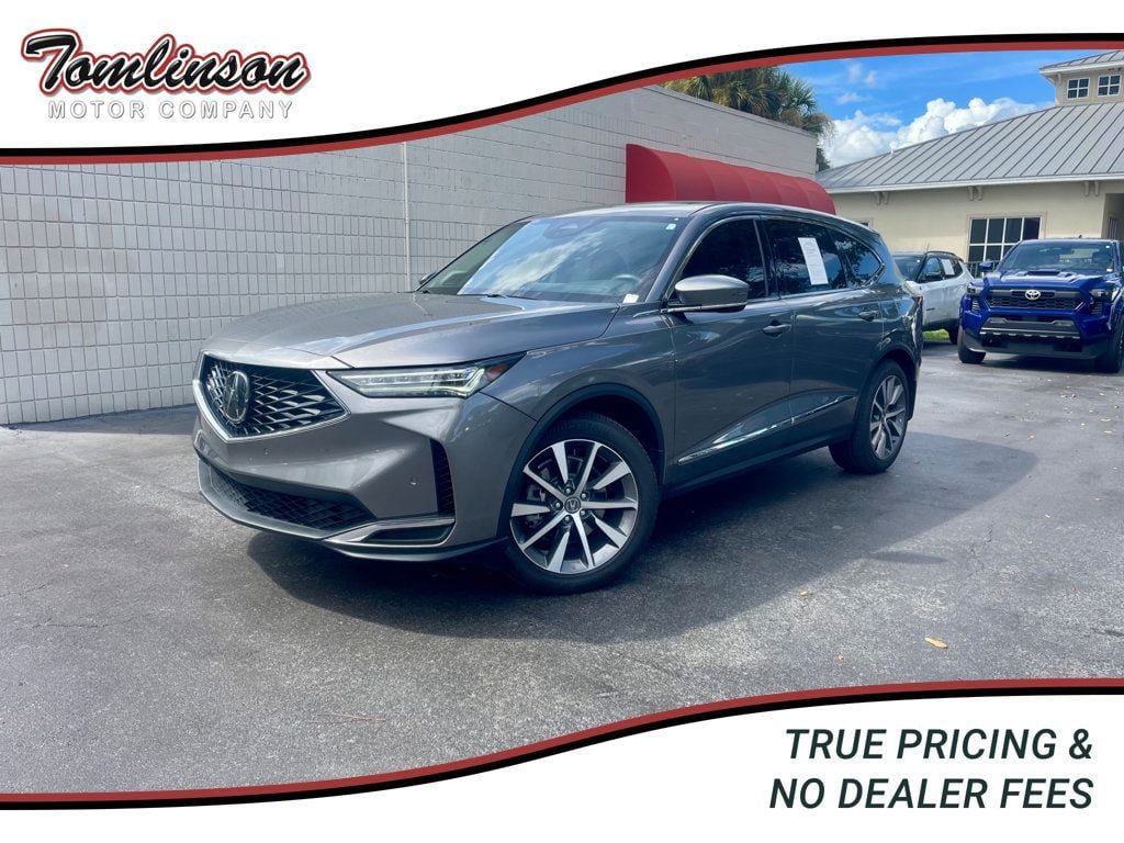 Used 2025 Acura MDX w/ Technology Package