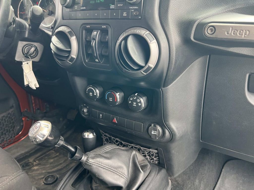 Used 2014 Jeep Wrangler Unlimited Sport w/ Quick Order Package 23S image 4