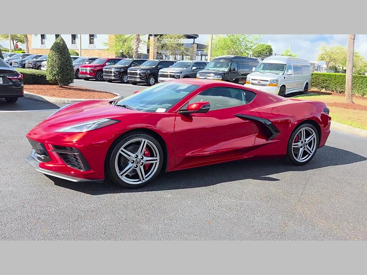 New 2026 Chevrolet Corvette Stingray Premium Cpe w/ Stealth Interior Trim Package image 20