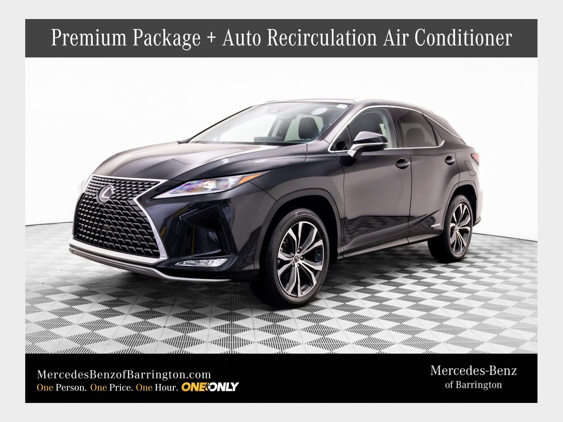 Used 2022 Lexus RX 450h AWD w/ Premium Package image 1