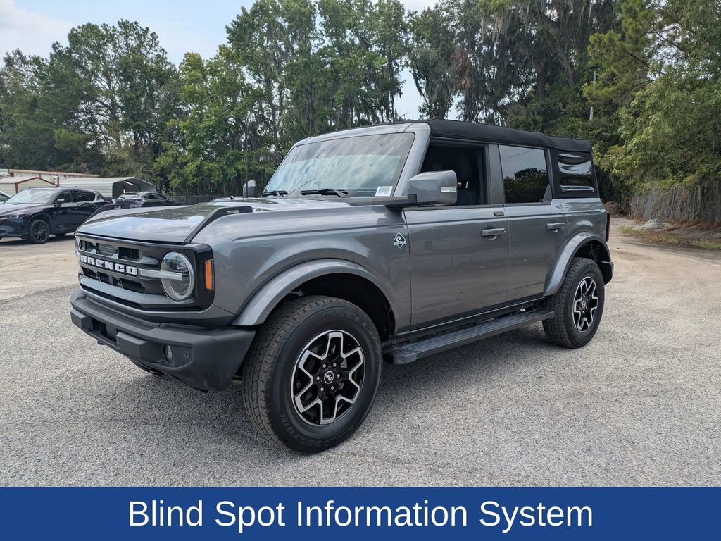 Certified 2023 Ford Bronco Outer Banks AWD/4WD image 8