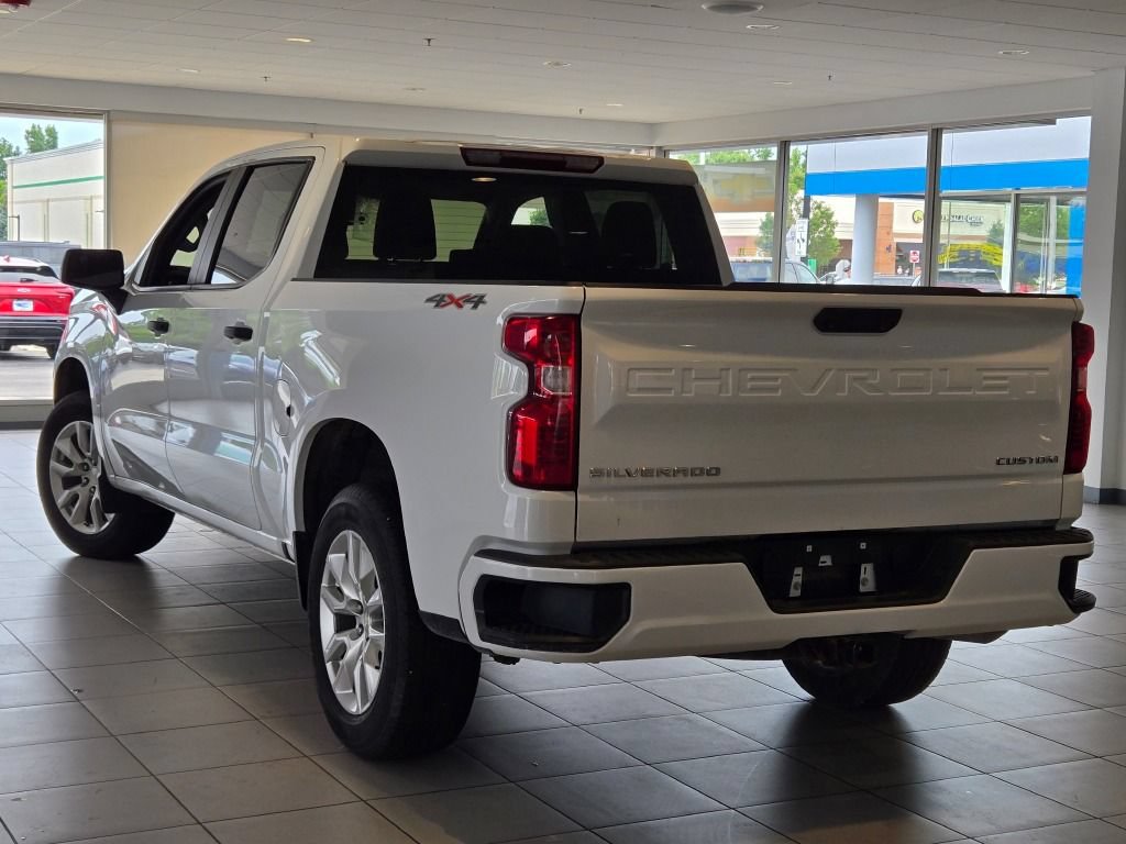 Certified 2023 Chevrolet Silverado 1500 Custom AWD/4WD image 13