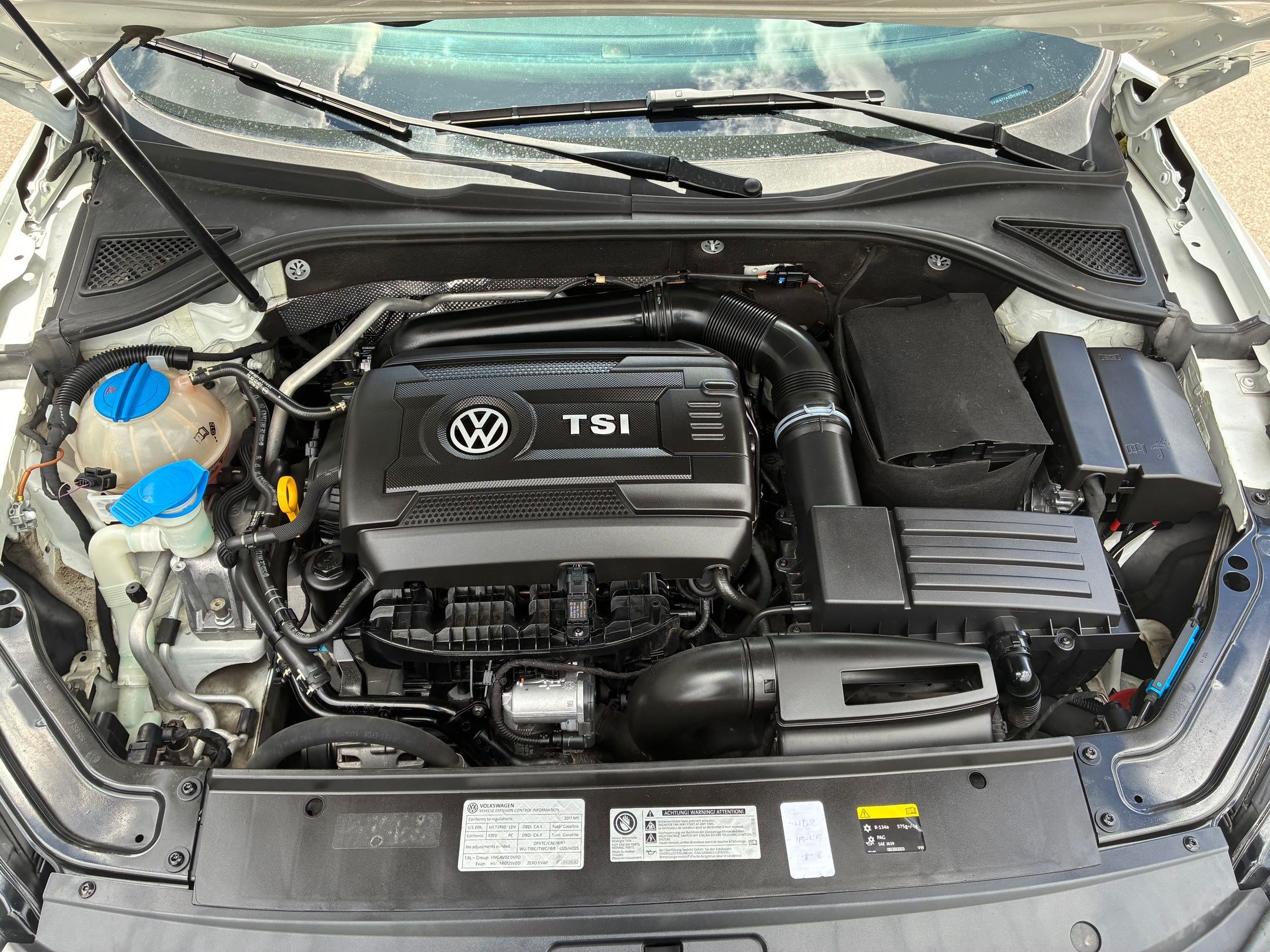 Used 2017 Volkswagen Passat 1.8T S FWD image 29
