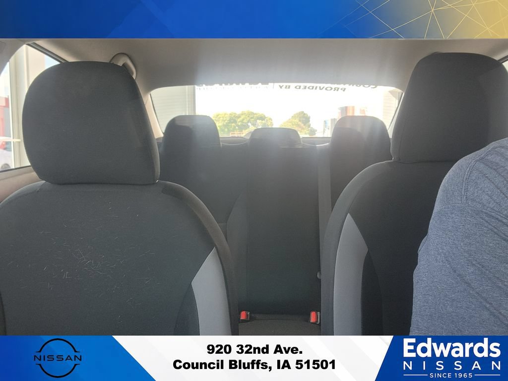 New 2025 Nissan Versa S w/ Trunk Package FWD image 30