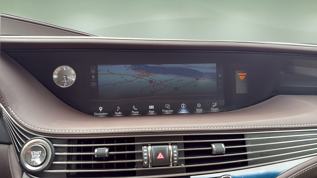 Used 2019 Lexus LS 500 AWD w/ Interior Upgrade Package image 29
