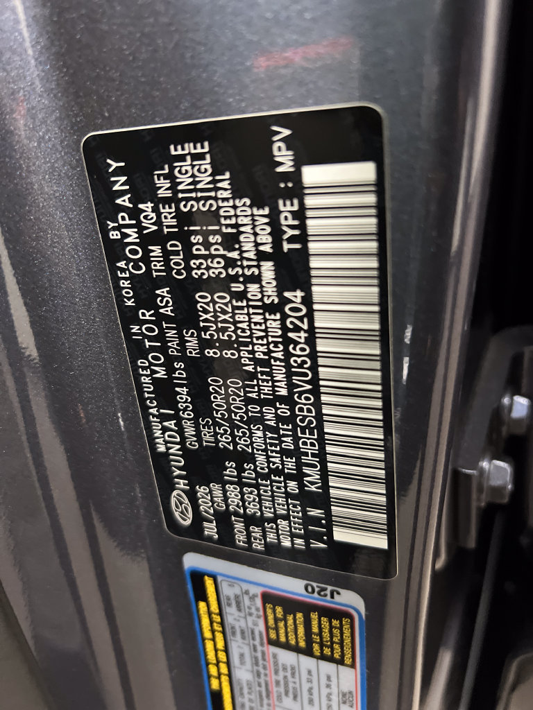 New 2027 Genesis GV80 2.5T Advanced AWD/4WD image 32