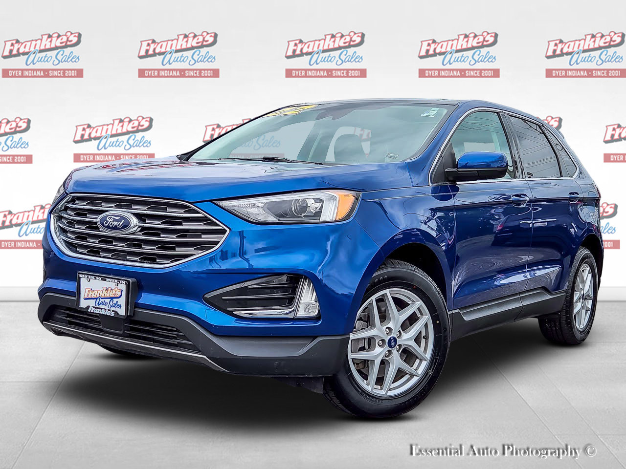 Used 2022 Ford Edge SEL w/ Convenience Package