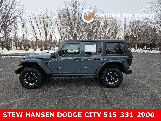 Used 2025 Jeep Wrangler Unlimited Rubicon 4xe w/ Convenience Group