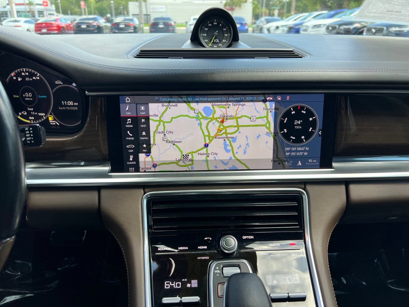 Used 2020 Porsche Panamera 4 Executive AWD/4WD image 41