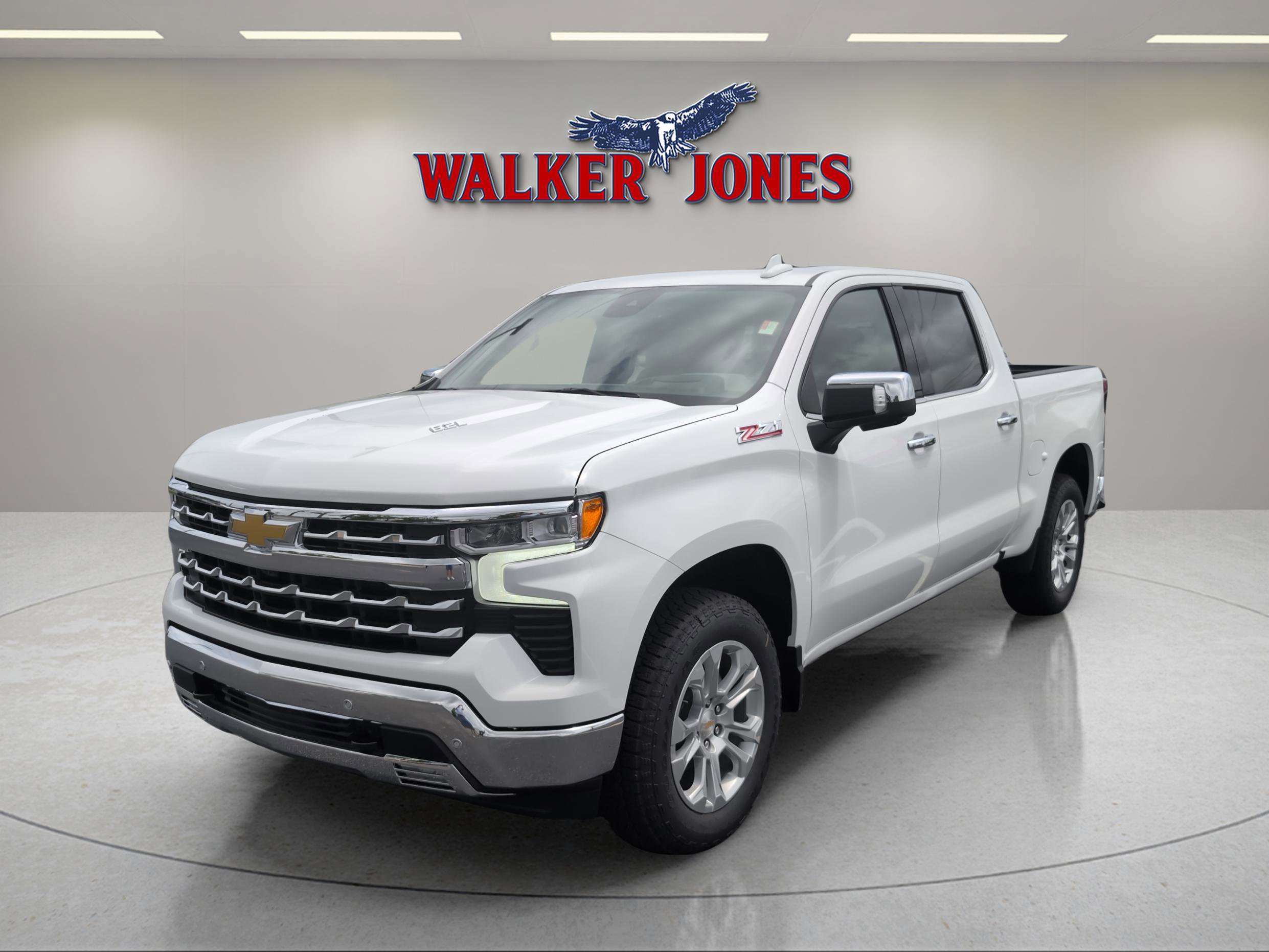New 2026 Chevrolet Silverado 1500 LTZ w/ LTZ Premium Package image 35
