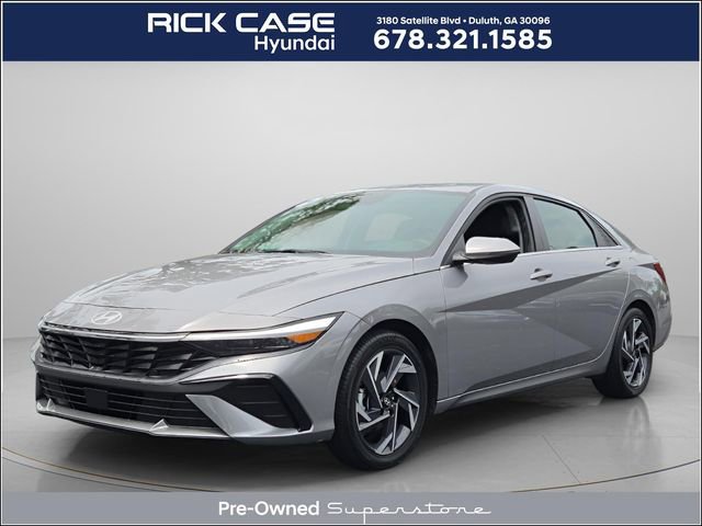 Used 2025 Hyundai Elantra Limited FWD image 1