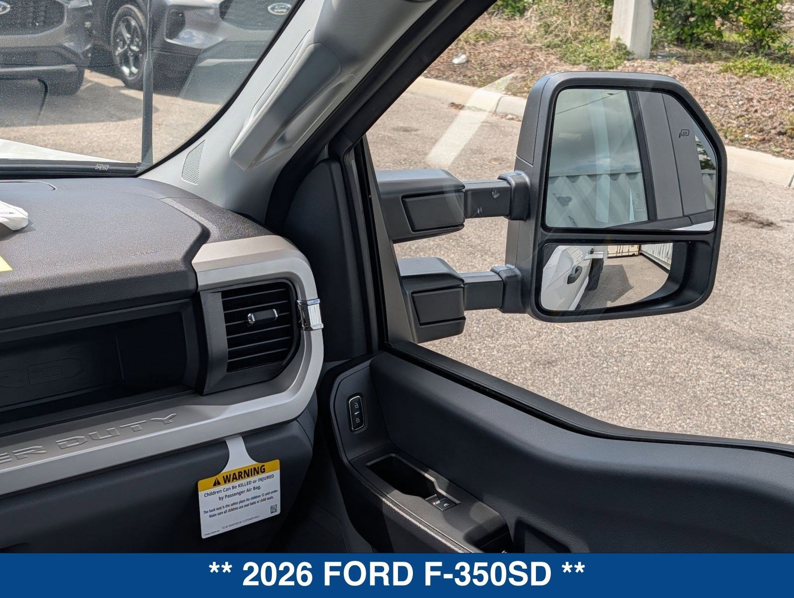 New 2026 Ford F350 XL w/ XL Chrome Package RWD image 18