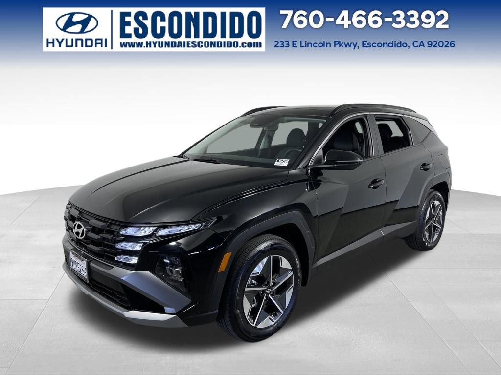 Certified 2025 Hyundai Tucson SEL 360° Tour