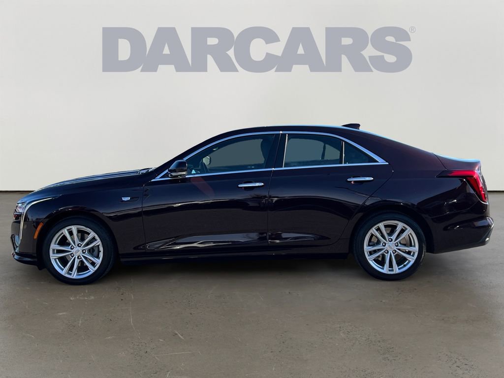 Used 2021 Cadillac CT4 Luxury w/ Sun And Sound Package image 3