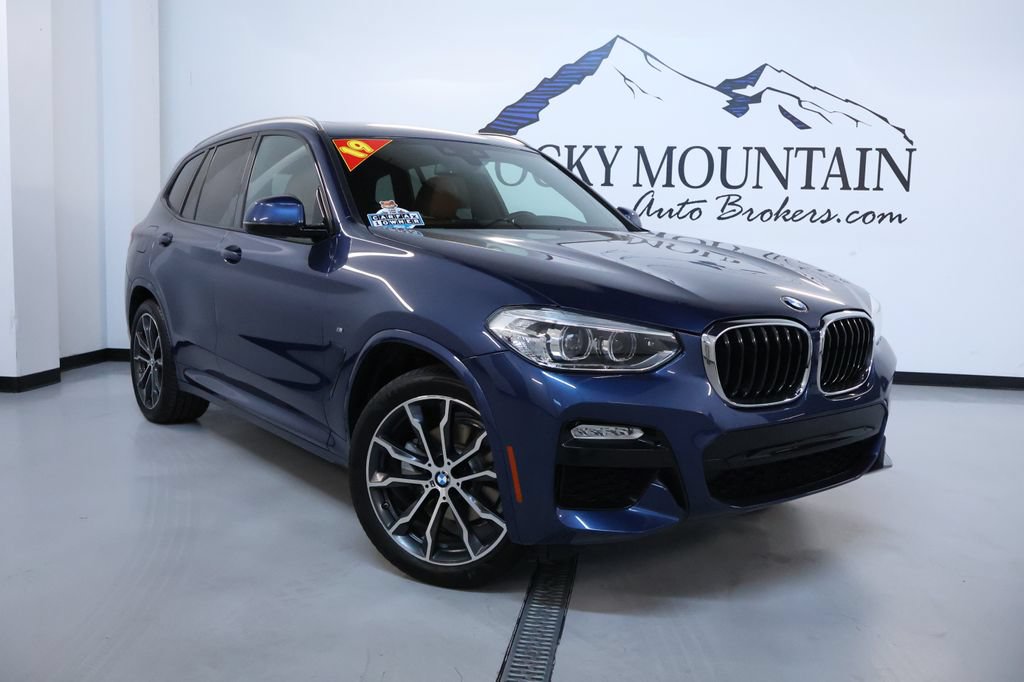 Used 2019 BMW X3 xDrive30i w/ M Sport Package 2