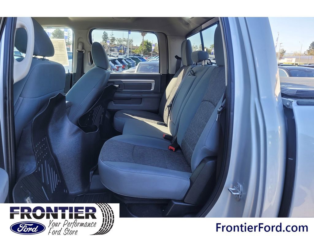 Used 2017 RAM 1500 Big Horn image 10