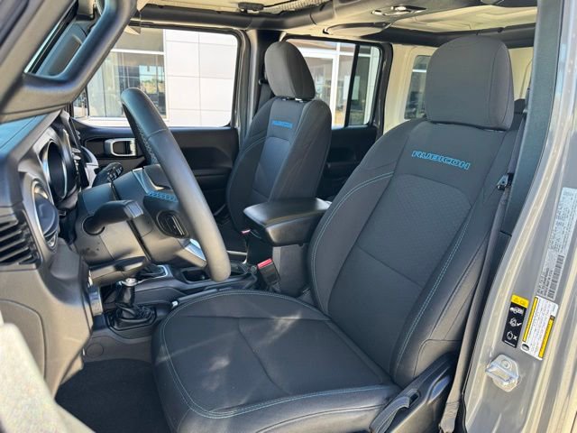 Used 2023 Jeep Wrangler Unlimited Rubicon 4xe image 27