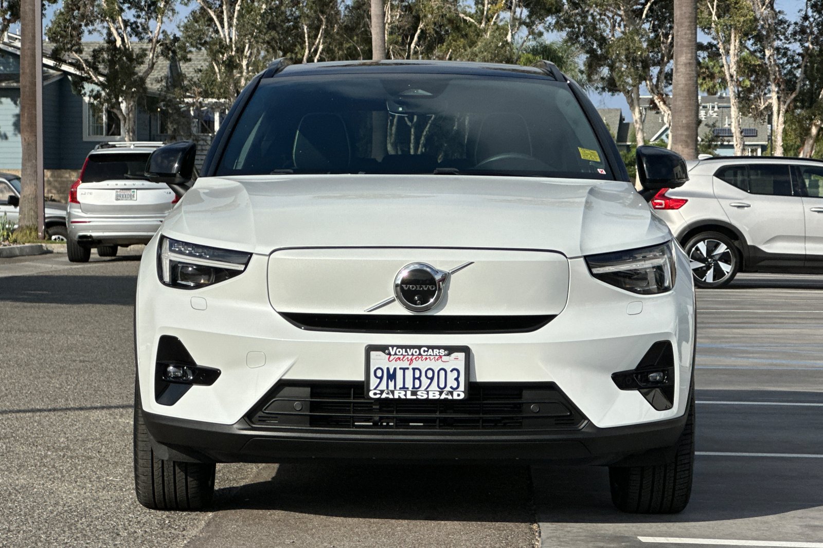 Certified 2024 Volvo XC40 Recharge Ultimate w/ Protection Package Premier RWD image 9
