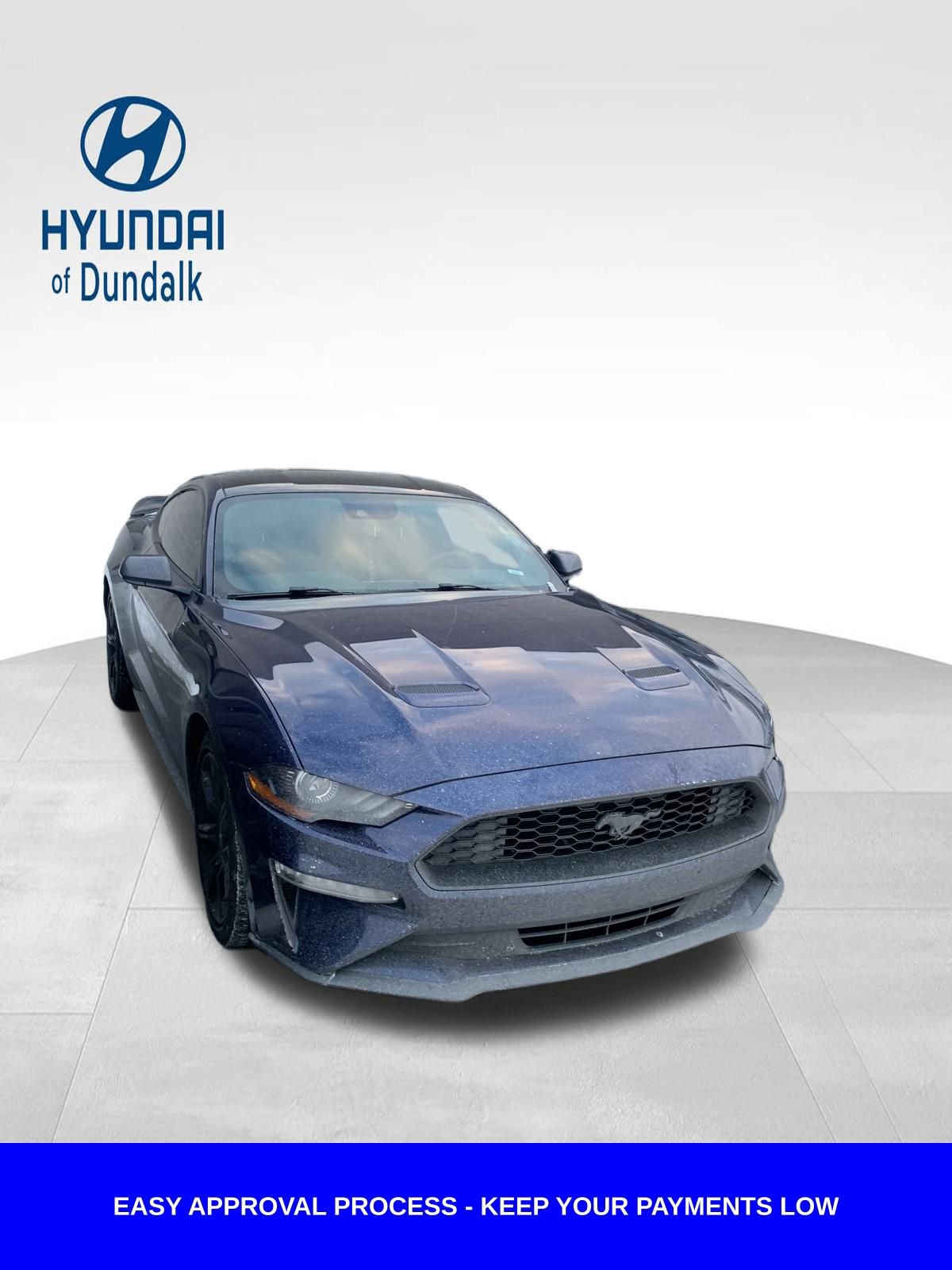 Used 2019 Ford Mustang Coupe w/ Equipment Group 101A image 3