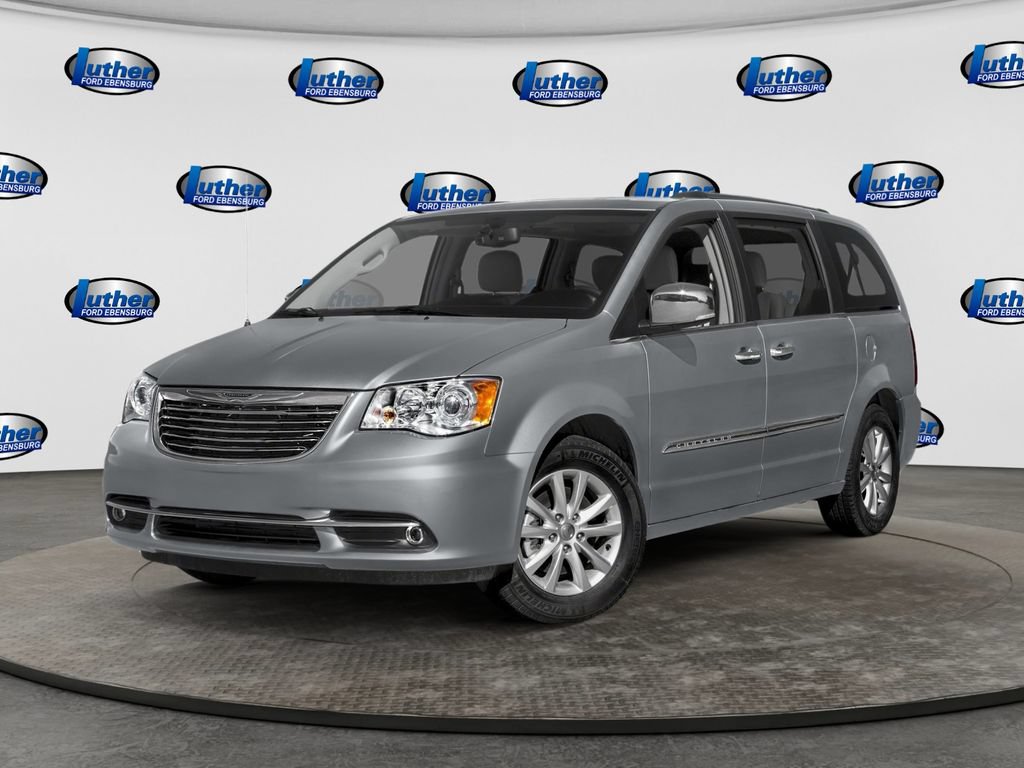 Used 2016 Chrysler Town & Country Limited Platinum w/ Trailer Tow Group
