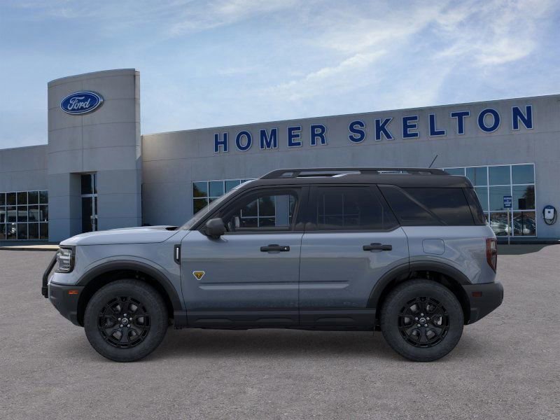 New 2025 Ford Bronco Sport Badlands w/ Sasquatch Badlands Package image 3