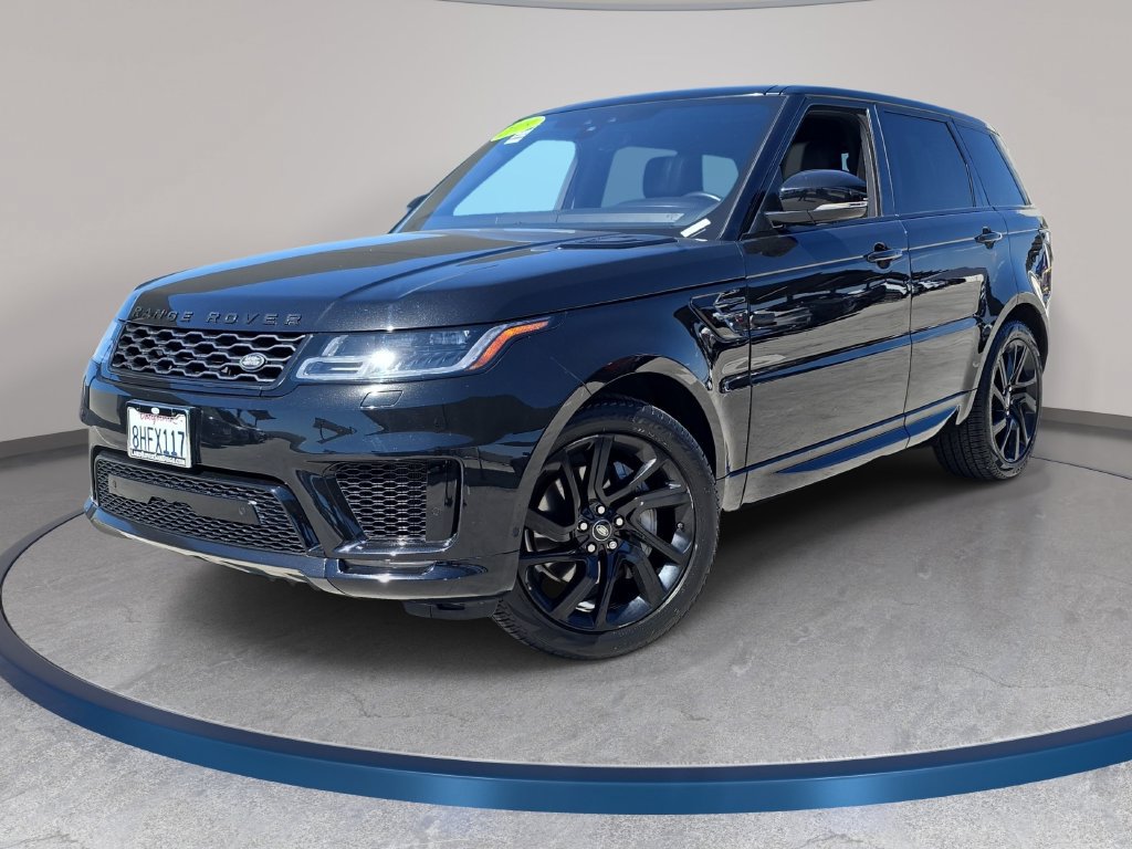 Certified 2019 Land Rover Range Rover Sport HSE
