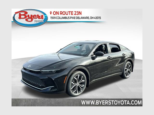 New 2026 Toyota Crown XLE