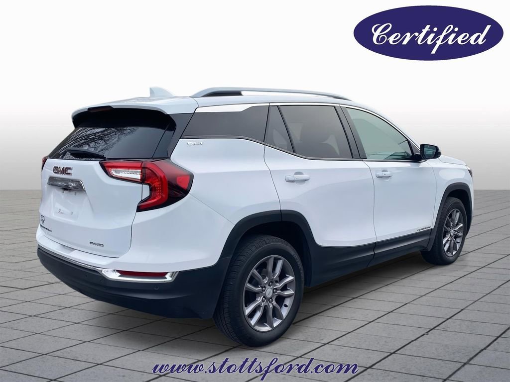 Used 2023 GMC Terrain SLT w/ Tech Package AWD/4WD image 6
