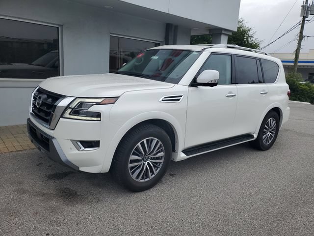 Certified 2024 Nissan Armada SL w/ Cargo Package RWD image 13