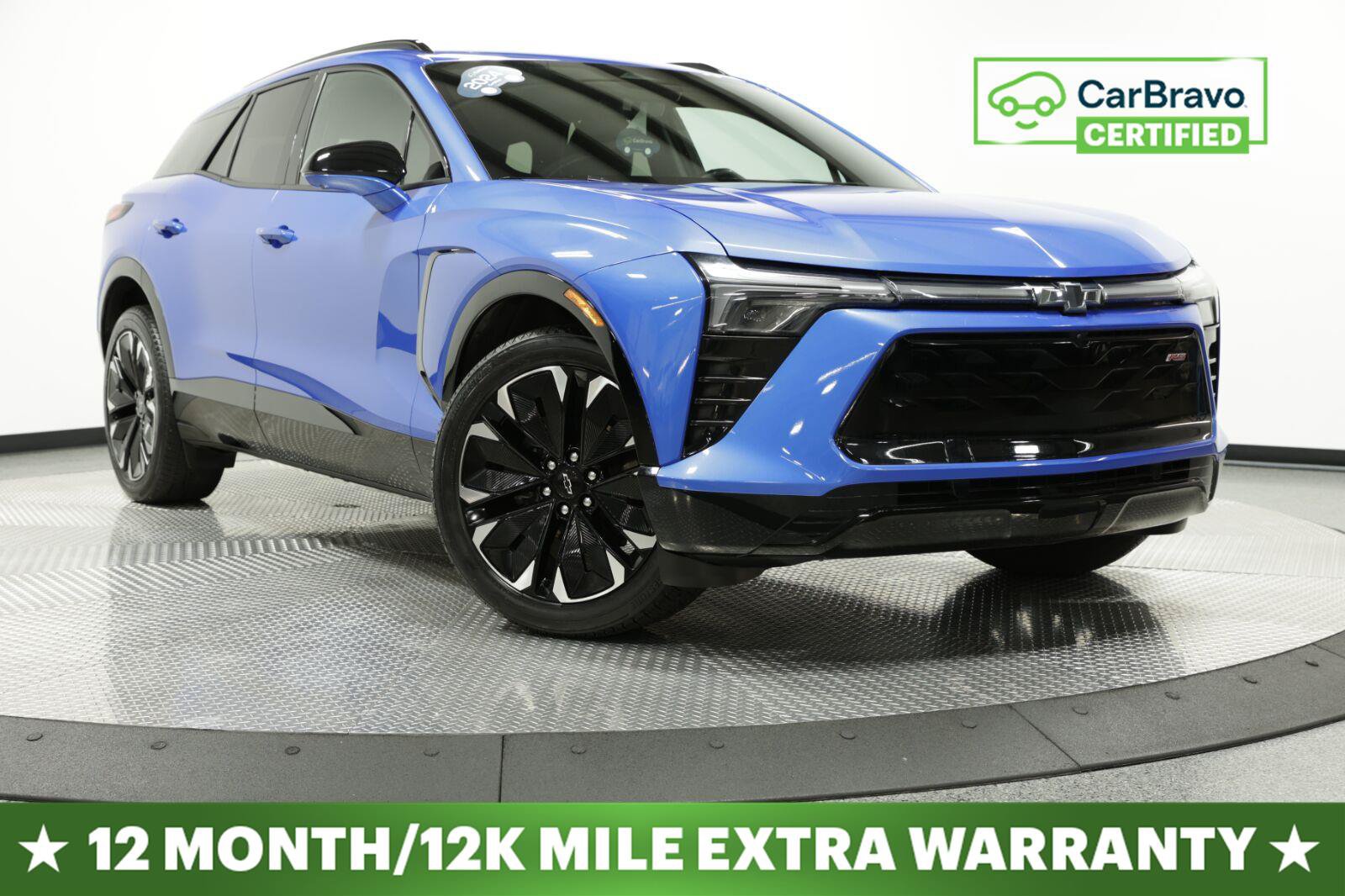 Certified 2024 Chevrolet Blazer EV RS