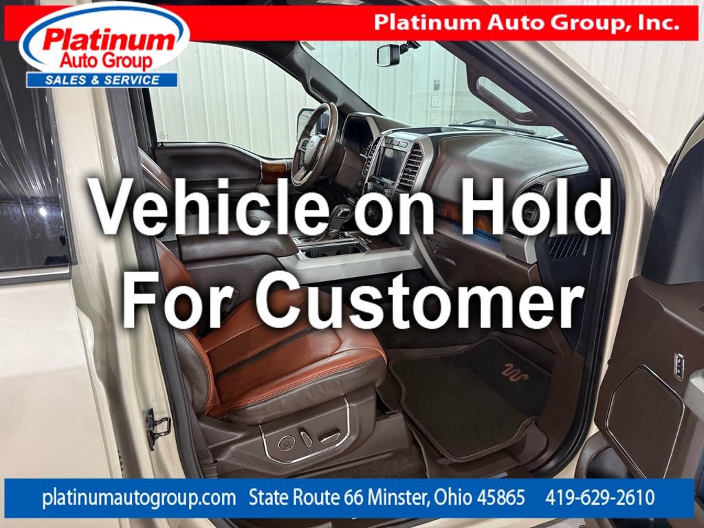 Used 2018 Ford F150 King Ranch w/ Equipment Group 601A Luxury AWD/4WD image 40