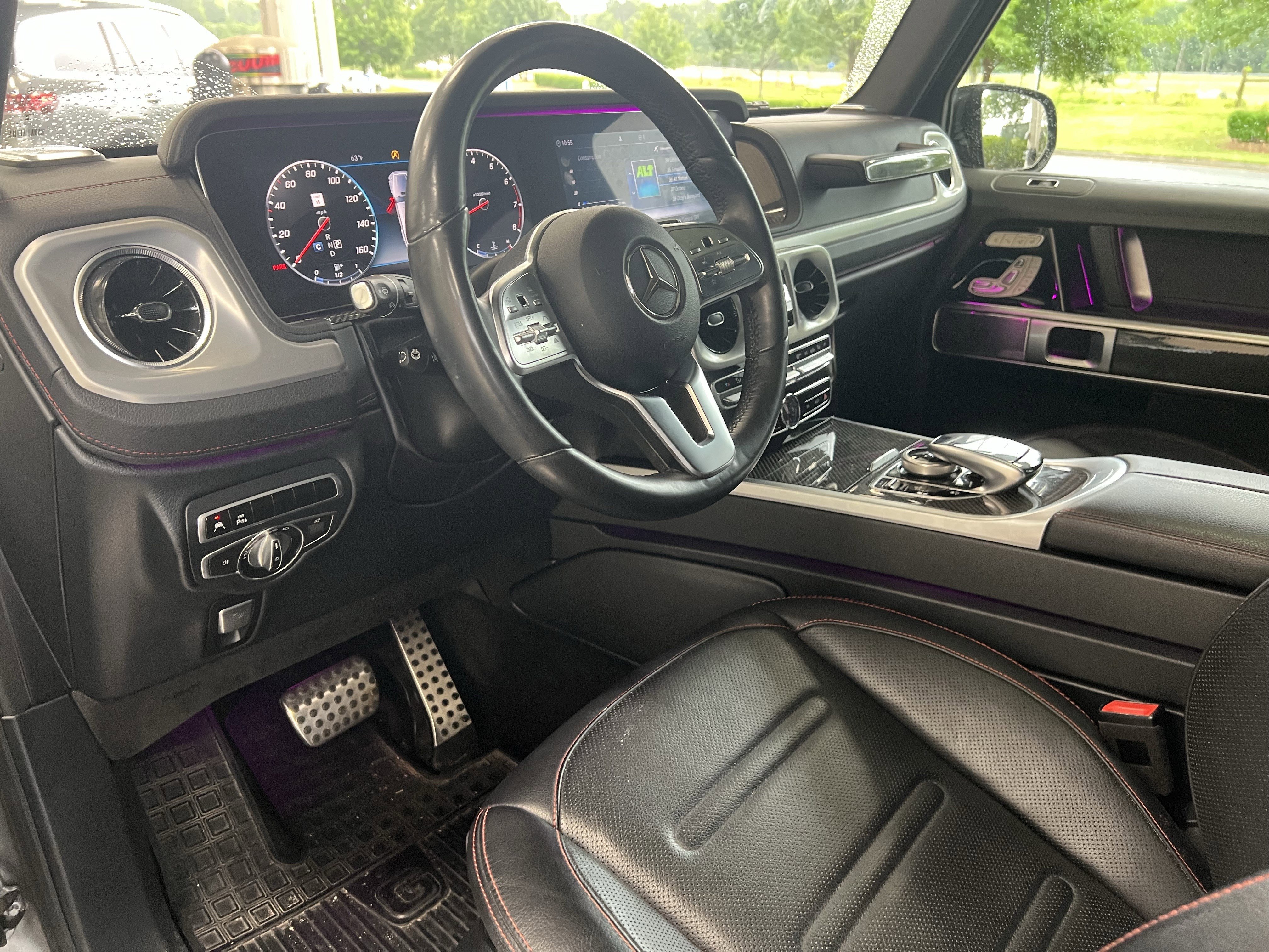Certified 2020 Mercedes-Benz G 550 image 17