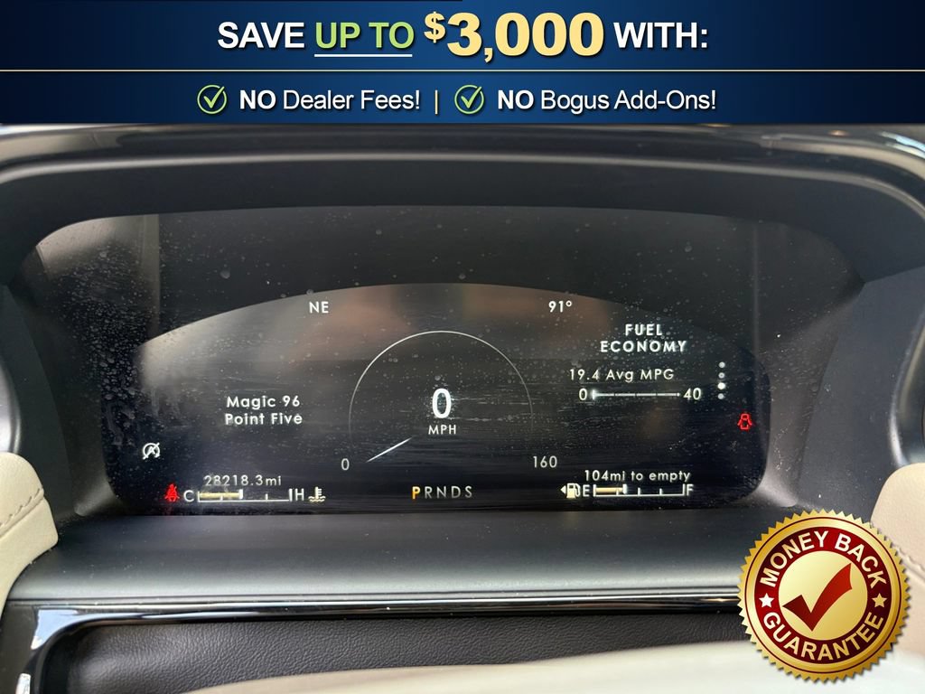 Certified 2023 Lincoln Nautilus Reserve w/ Equipment Group 201A AWD/4WD image 19
