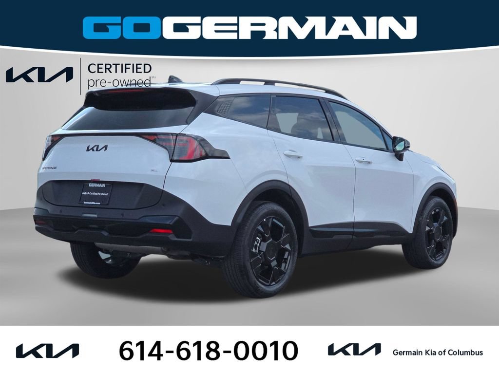 Certified 2026 Kia Sportage X-Line AWD/4WD image 8