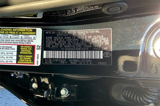 New 2026 Toyota Camry SE image 13